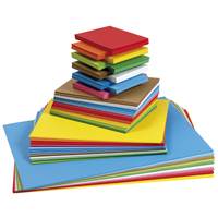 Kartong 160g mixade storlekar & färger 1500/fp