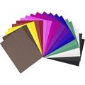 Wellpapp 50x70cm sorterade färger 10/fp