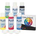 Hobbyfärg Plus Color 6x60ml