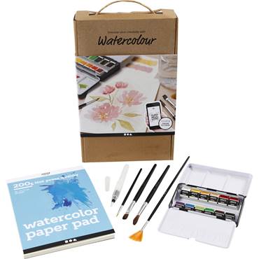 P8300493 Box Lär dig måla med akvarell