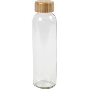 P8301005 Vattenflaska glas/bambu 500 ml