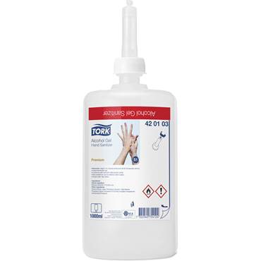 P8550433 Handdesinfektion Tork Alcogel 1000 ml