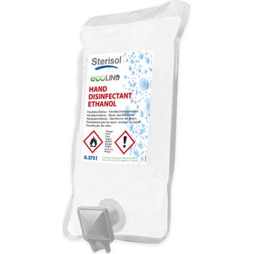 P8550460 Handdesinfektion Ecoline 0,375 Liter Sterisol ETANOL