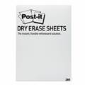 Skrivblad Dry Erase Sheet Post-it 3M