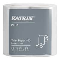 Toalettpapper Plus 300 EF 2-lager Katrin 5 x 4-pack