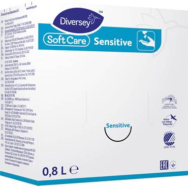 P8550944 Tvål creme Soft Care Sensitive 800 ml