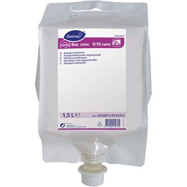 P8551022 Suma bac D10 allrent/desinfektionsmedel