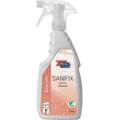 Sanitetsrengöringsmedel PLS Sanifix surt 750 ml spray