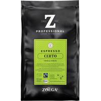 Kaffe Zoégas Professional Espresso Certo Hela Bönor Eko 500 Gram