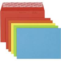 Kuvert i mixade färger 20 st/fp