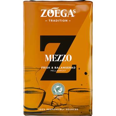 P8551756 Kaffe Brygg Zoégas Mezzo 450 Gram