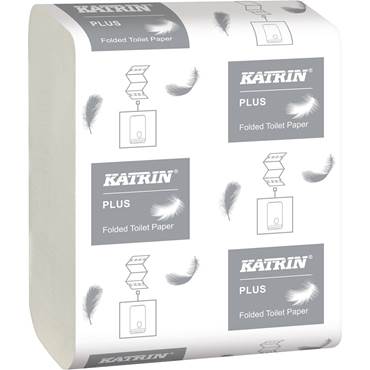 P8552015 Toalettpapper Plus Toilet Bulk Pack Katrin 250 st/fp
