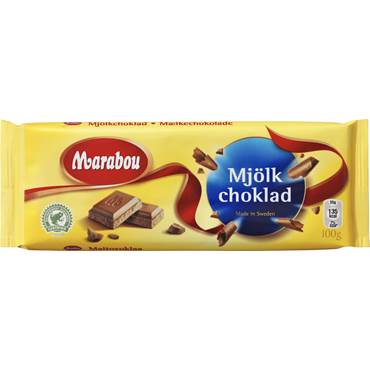P8552236 Mjölkchoklad Marabou 100 gram