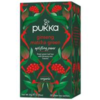 Te Pukka grönt te ginseng matcha 20 st/fp