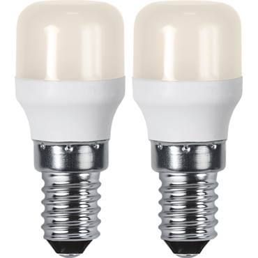 P8552308 LED-Lampa Päron E14 3000K. 1,5W 2-pack.