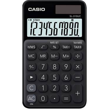 P8552455 Miniräknare Casio SL-310UC svart