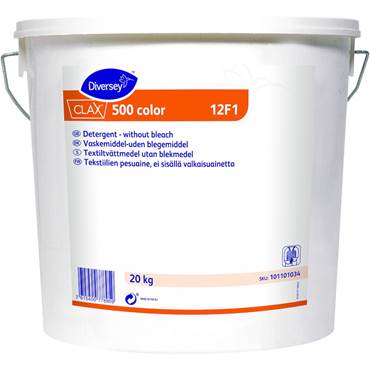 P8552483 Tvättmedel Clax 500 Color 12F1 20 kg