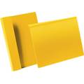 Pallficka A4L vikbar kant gul 50 st/fp Durable