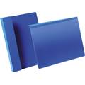 Pallficka A4L vikbar kant blå 50 st/fp Durable