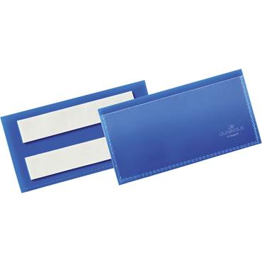 P8552745 Etiketthållare Självhäftande 100 x 38 mm blå