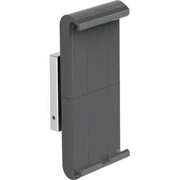 P8553046 Tablet Holder Wall silver