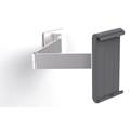Tablet Holder Wall Arm silver