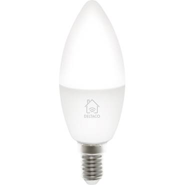 P8553092 Smarta Hem Deltaco LED-lampa E14 WiFi