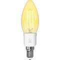 Smarta Hem Deltaco filament LED-lampa E14 WiFi Dimmbar LFE14C35