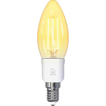 P8553095 Smarta Hem Deltaco filament LED-lampa E14 WiFi Dimmbar LFE14C35