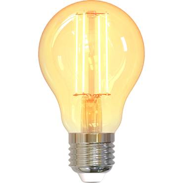 P8553096 Smarta Hem Deltaco filament LED-lampa E27 5,5W WiFi