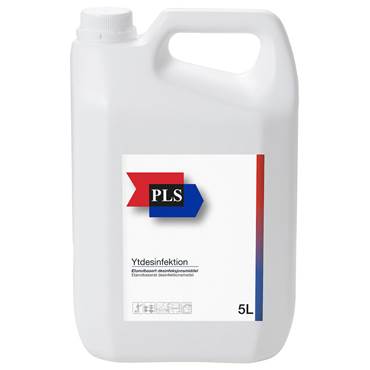 P8554160 Ytdesinfektion 73% 5 Liter PLS