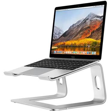 P8554213 Laptopställ DESIRE2 Supreme Pro aluminium silver