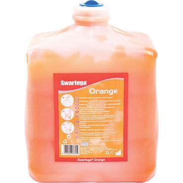 P8554375 Handrengöringsmedel Swarfega Orange 2 Liter