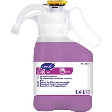 P8554833 Allrent/desinfektionsmedel Suma Bac D10 1,4 Liter