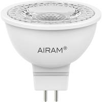 LED-spot Airam LED MR16, GU5,3 12V 3W sockel varmvit