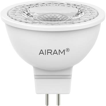 P8554842 LED-spot Airam LED MR16, GU5,3 12V 3W sockel varmvit
