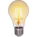 LED Filament Airam E27 normal A60 4,5W amber 360lm dimbar mycket varmvit