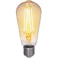 LED Filament Airam E27 Edison 4,5W amber 360lm dimbar mycket varmvit