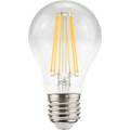 LED Filament Airam E27 normal 8,5W klar 1055lm varmvit