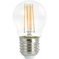 LED Filament Airam E27 klotlampa 4,5W klar 470lm dimbar varmvit