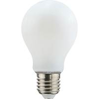 LED Filament Airam E27 normal 7W opal 806lm dimbar varmvit