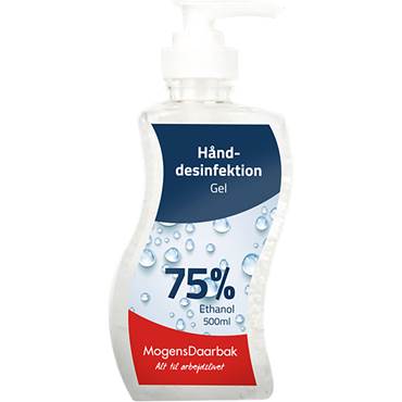 P8555016 Handdesinfektion gel 75% 0,5 Liter