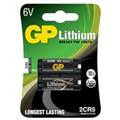 Batteri GP Lithium 2CR5 6V