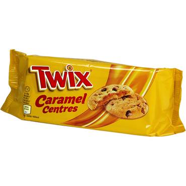 P8555624 Kakor Cookies Twix Caramel 144 gram