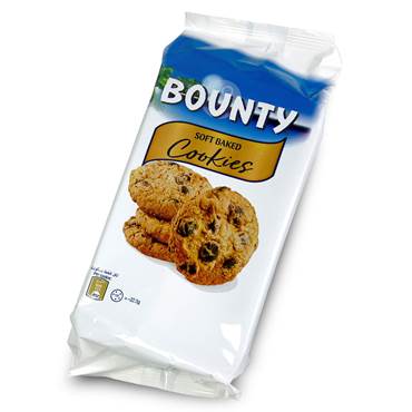 P8555626 Kakor Cookies Bounty 180 gram