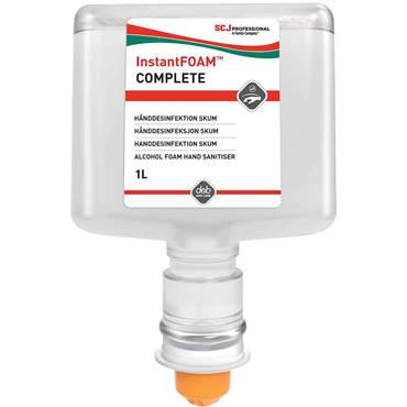 P8555929 Handesinfektion InstantFOAM Complete 80% 1 Liter TF SCJ Professional
