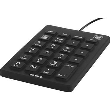 P8556190 Numeriskt tangentbord IP68 Deltaco