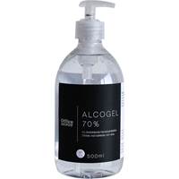 Handdesinfektion Alcogel 70% pump 500 ml Office Depot
