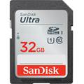 Minneskort SanDisk SDHC Ultra 32GB 120Mb/s