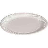 Tallrik eco-barriär pappers 50 st/fp